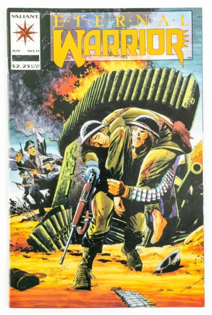 Eternal Warrior #11 (1993 Valiant) Unread issue! NM