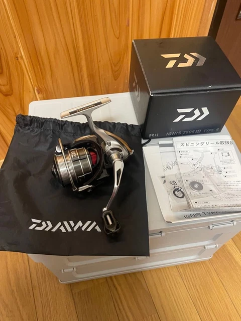 ダイワ イグニス タイプ R 2505F H（DAIWA 14 IGNIS 2505H TYPE
