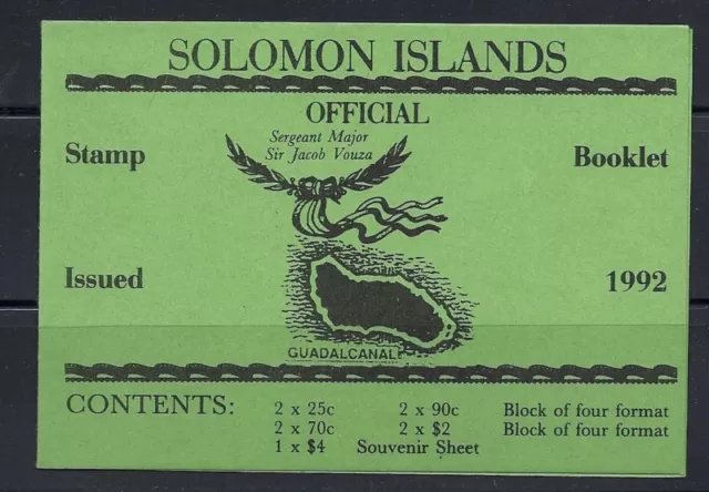 Salomon Îles 1992 Livret SB8