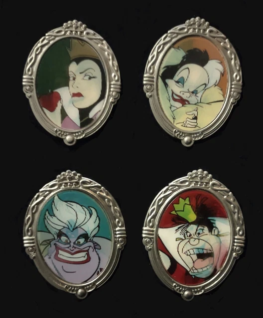 DISNEY CAST MEMBER Exclusive Villains Changing Pin Set £40.26 - PicClick UK