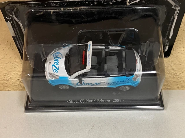 Norev Citroën C3 Pluriel Febreze  2004  - 1/43 Boite Rigide