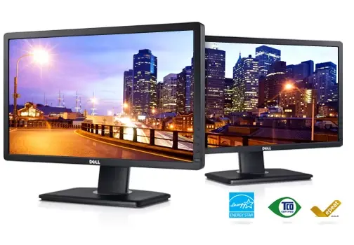 Dell P2212Hb 21.5" LED LCD PC Monitor VGA DVI-D Flat Panel Widescreen Black