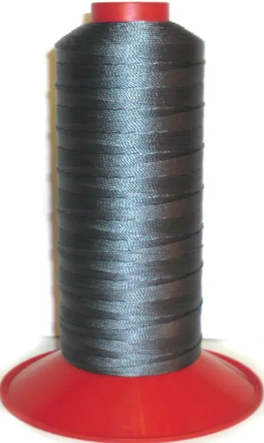 Threadart Polyester Machine Embroidery Thread, 1000M, 200 Colors Available, Black