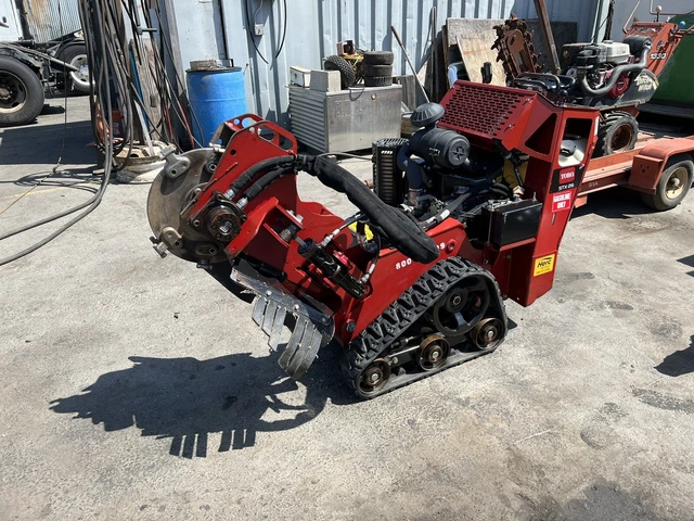 2016 Toro STX26 Stump Grinder