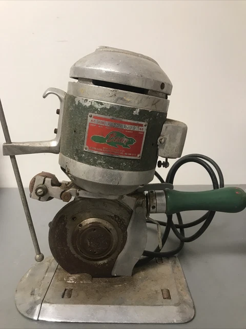 BEAVER  Fabric Leather Rotary Cutting Machine (PARTS OR REPAIR)