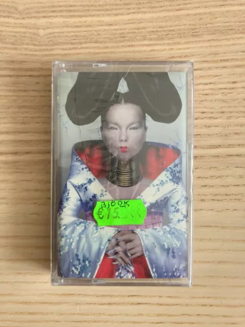 Bjork _ Homogenic _ MC K7 Musicassetta Tape Chrome _ 1997 Mother Eu SEALED