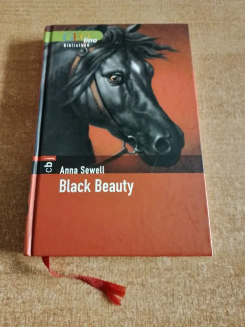 Black Beauty von Anna Sewell GEO lina Jugendbuch,  gebundene Ausgabe