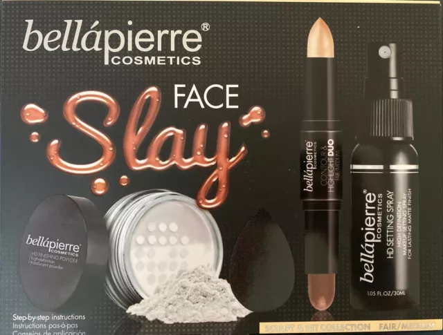 Bellápierre Face Slay Sculpt & Set Collection Fair/Medium