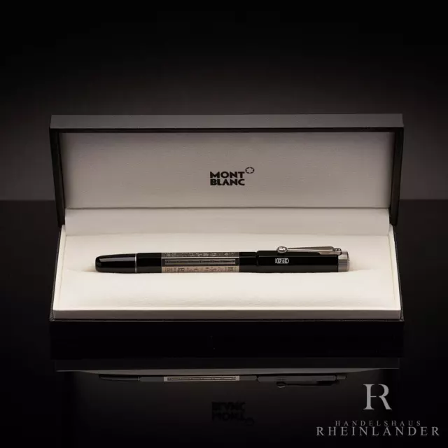 Montblanc Heritage Special Edition Egyptomania Doué Roller Ball ID 125485 OVP