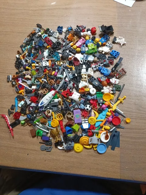 Vrac Lego Figurine Accessoires Numéro 3