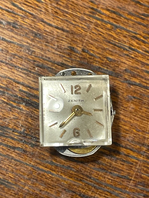 PIÈCE HORLOGERIE MONTRE ZENITH 2522 RESSORT DE BARILLET