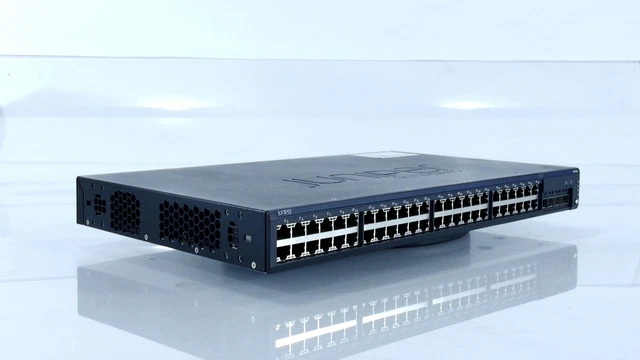 CONMUTADOR MNGD JUNIPER EX2200-48T-4G 48 puertos 101001000 BaseT con 4 ...