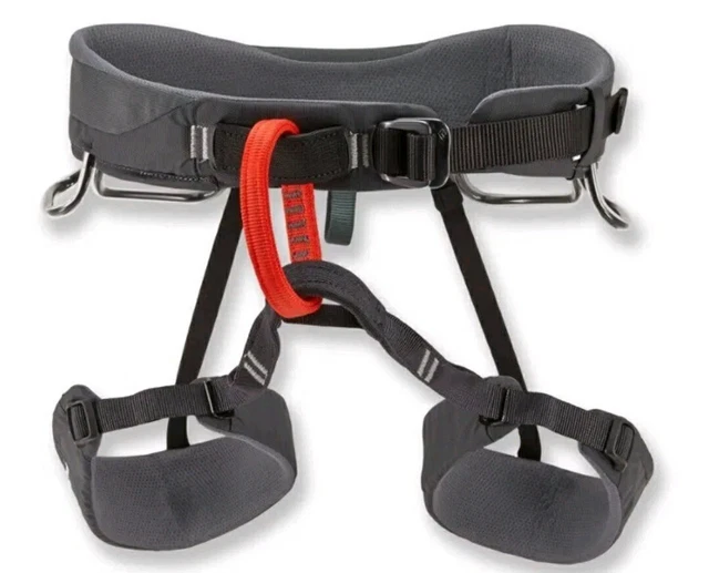Black Diamond Men's Momentum Harness, XS in Graphite