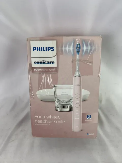 Philips Sonicare DiamondClean 9000 Elektrische Zahnbürste HX9911/29 Rosa