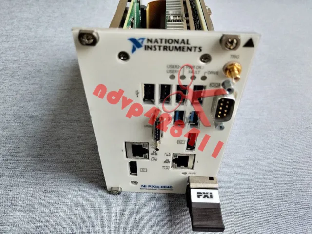 1 PZ Controller incorporato National Instruments NI PXIE-8840 787893-33 USATO