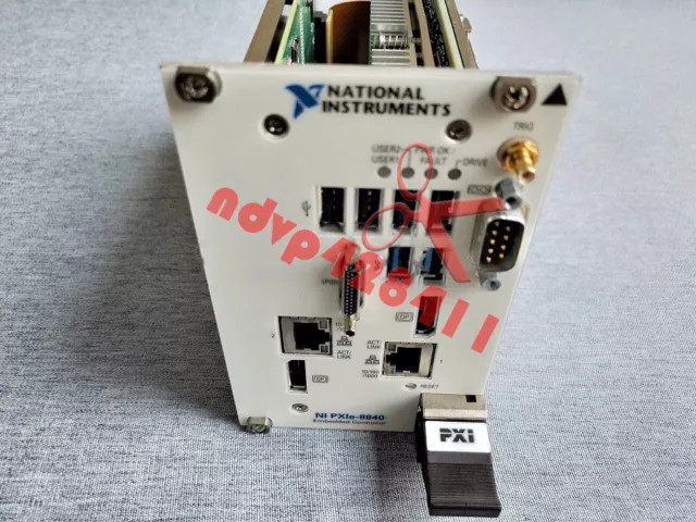 USATO National Instruments NI PXIE-8840 787893-33 Controller incorporato