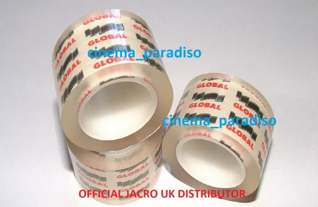 35mm SPLICING TAPE- JACRO GLOBAL -  FOR ALL 35mm TAPE FILM SPLICERS