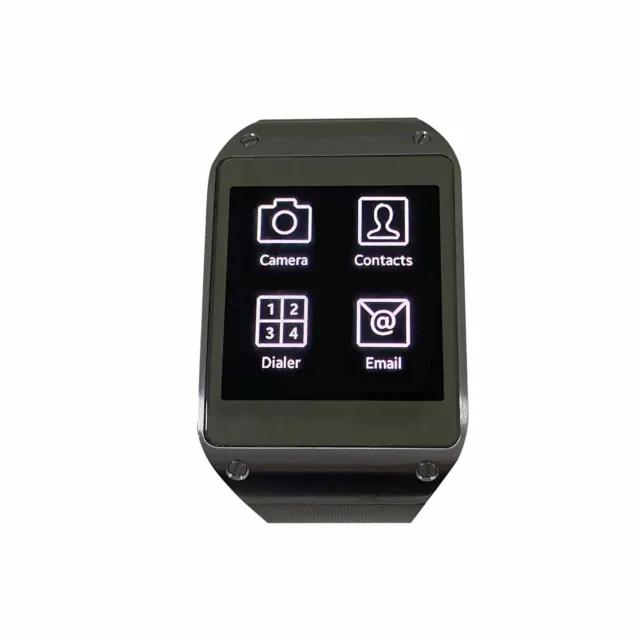 Samsung Galaxy Gear Smart Watch SM-V700 E638 4GB Bluetooth Mocha Grey Android UK