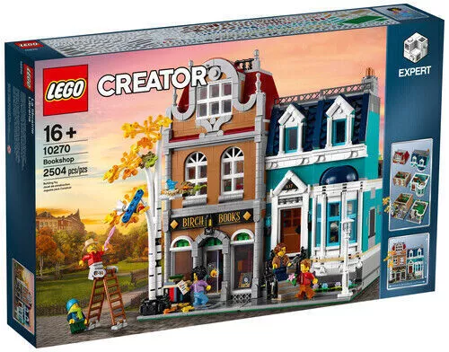 LEGO Creator Expert: Libreria (10270)