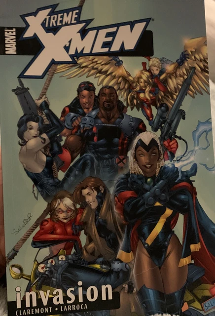 Invasion by Chris Claremont (2002, Trade Paperback)