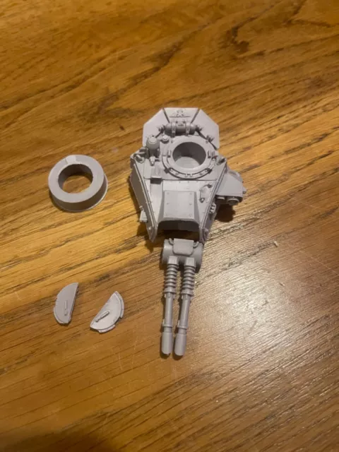 Warhammer 40K / Forge World Death Korps Modified Ryza Annihilator Turret.