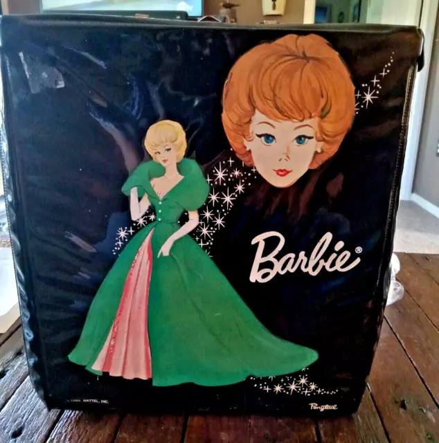 Original Vintage Barbie doll original 1960s clothes & carrying case