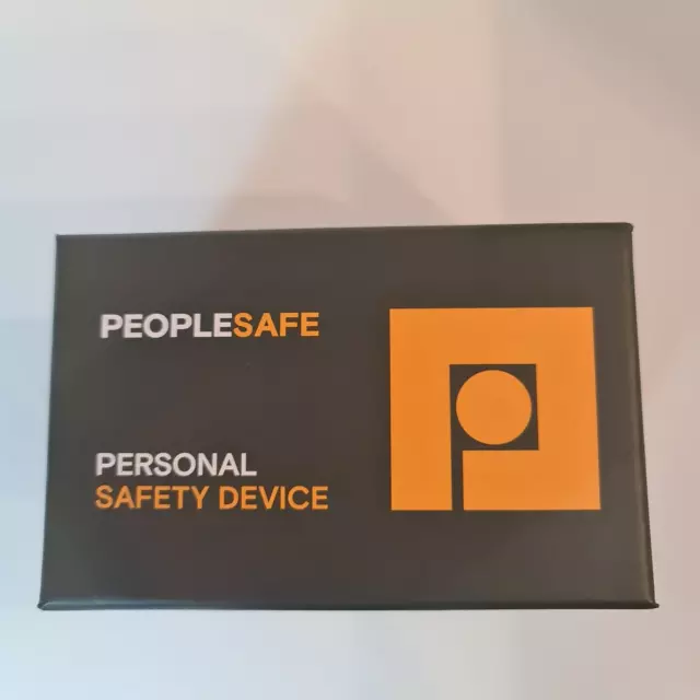 Personal Safety device - People safe Model microSOS SG750 Skyguard T/a Peoplesaf