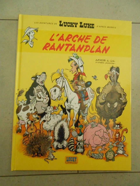 Plastoy Spiel, Lucky Luke - Rantanplan sitzt - Schlüsselanhänger, Game