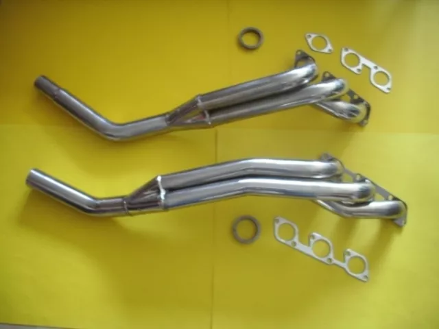 Testazione Scarico Mercedes W 114 280 E/C/CE M110 Macchie Motore Acciaio Nuovo