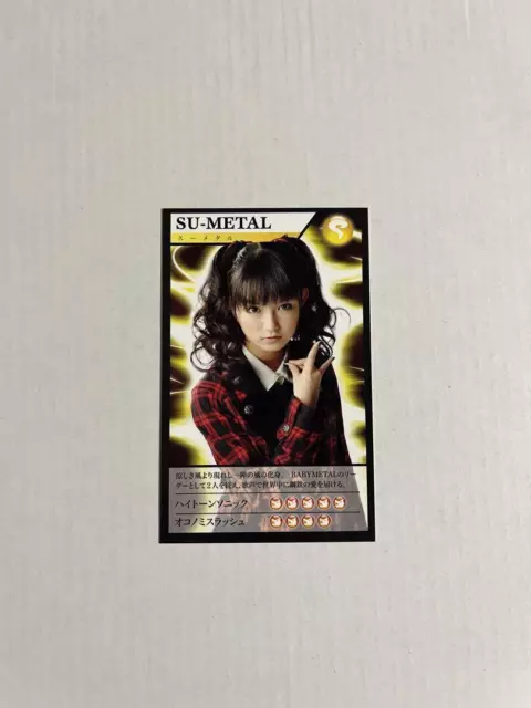 BABYMETAL Kiba of Akiba SU-METAL Battle Card