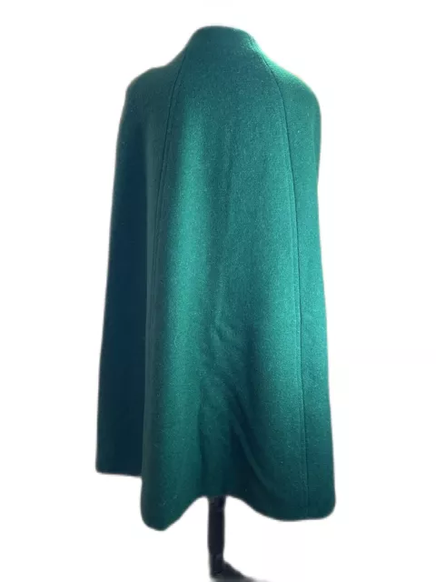 VINTAGE 1960’S 1970’S Green Heavy Wool Cape $40.00 - PicClick
