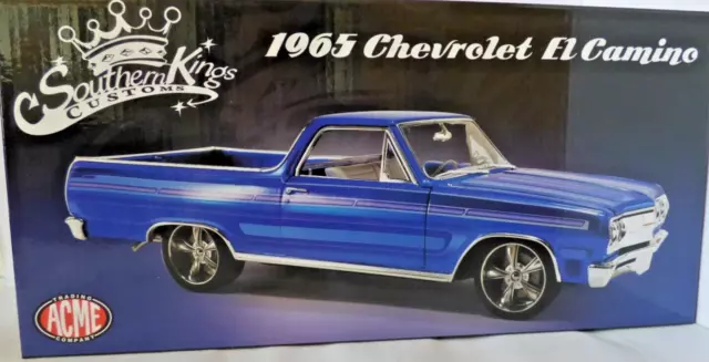 ACME Models  Southern Kings Custom 1965 Chevrolet EL Camino Custom 1:18 Scale