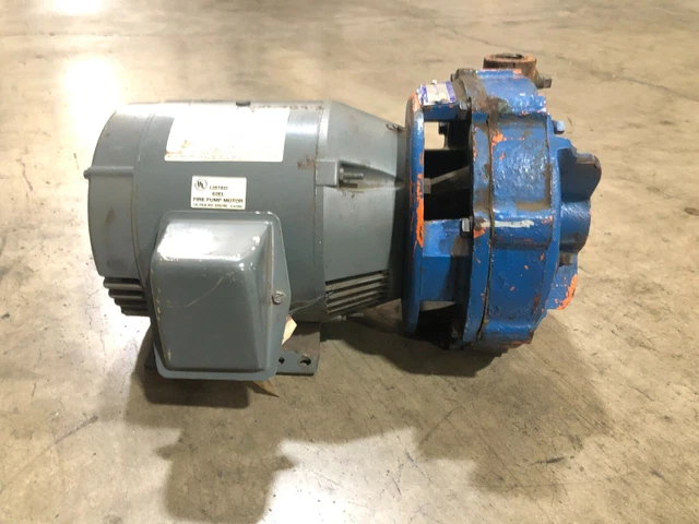 Berkeley B1WPS Close-Coupled Booster Pump W/ Marathon M315 Motor 5HP B54490SK
