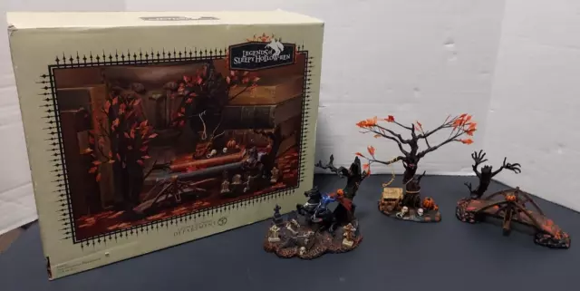 Department 56 Legends Of Sleepy Hallow-een The Headless Horseman No Tree w Box