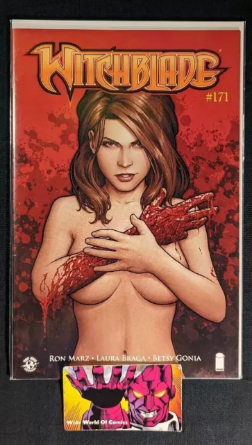 Witchblade #171 Top Cow / Image Comics 2013 low print run