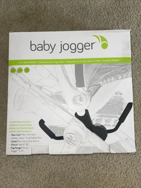 Adaptador de asiento de coche Baby Jogger City Select para cochecitos Chicco, Peg Perego, maxi