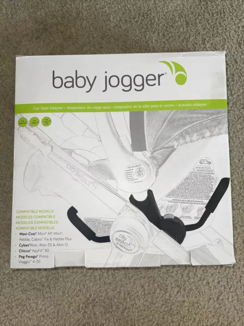 Adaptador de asiento de coche Baby Jogger City Select para cochecitos Chicco, Peg Perego, maxi