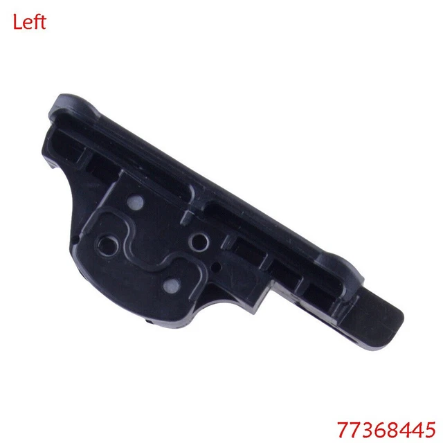 Ceiling Bracket Car 2pcs ABS Black Bracket Clip For Jeep77368445 77368446