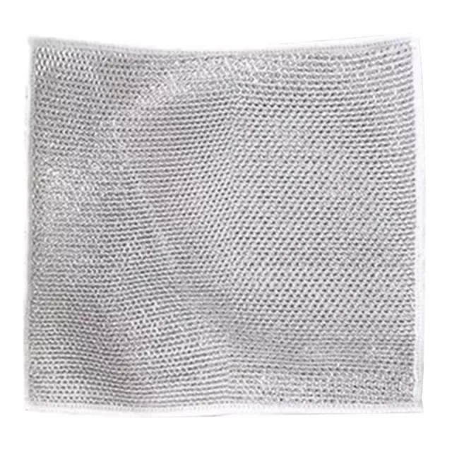 Lint Wool Rag Cooktop Rag Wool Dishcloth for Oil-proof Drying Pot Scrubber Cloth