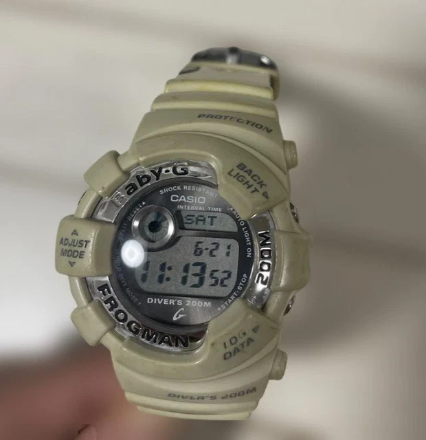 Baby-G G-SHOCK W.C.C.S.フロッグBGW-102WC-2JR Baby-G FROGMAN フロッグマン BGW-102WC WCCS - メルカリ