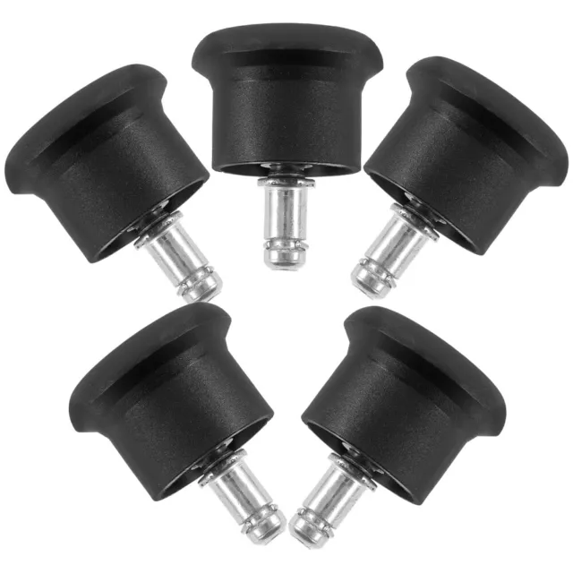 5 Pcs Möbelmatte Boden Stühle Stuhlstopper Für Holzböden Möbelbeschläge Rad