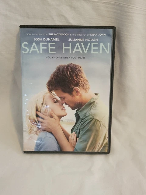 Safe Haven (DVD) Nicholas Sparks, Julianne Hough, Josh Duhamel. Excellent!