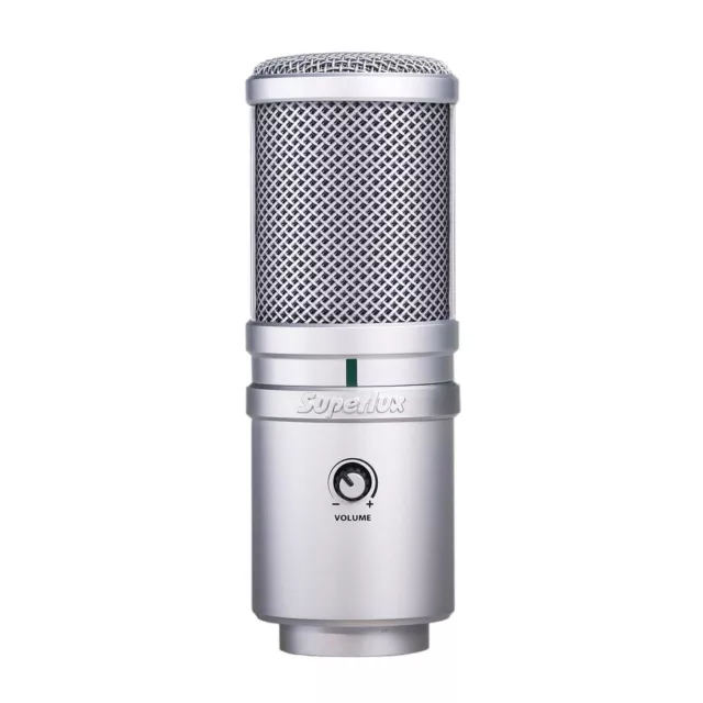 Superlux E205U USB Large Diaphragm Studio Condenser Microphone