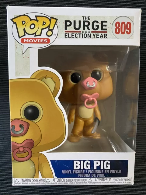 Funko Pop The Purge Nr.809 Big Pig