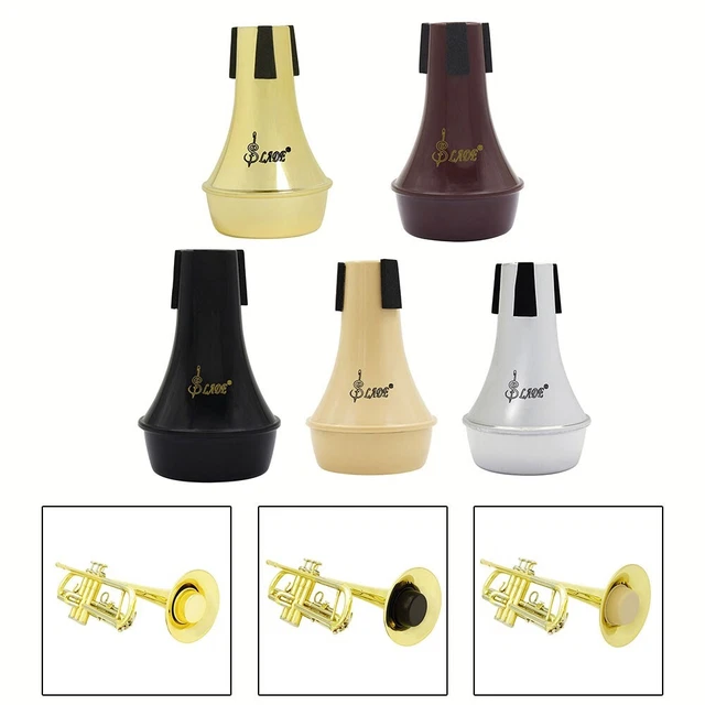 Alto Tenor Trumpet Muffler Professional Good Quality Jujube Red Small