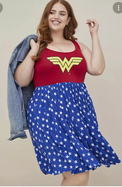 COSTUME DONNA DONNA Wonder Woman Donna Sexy Supereroe EUR 52,84 - PicClick  IT