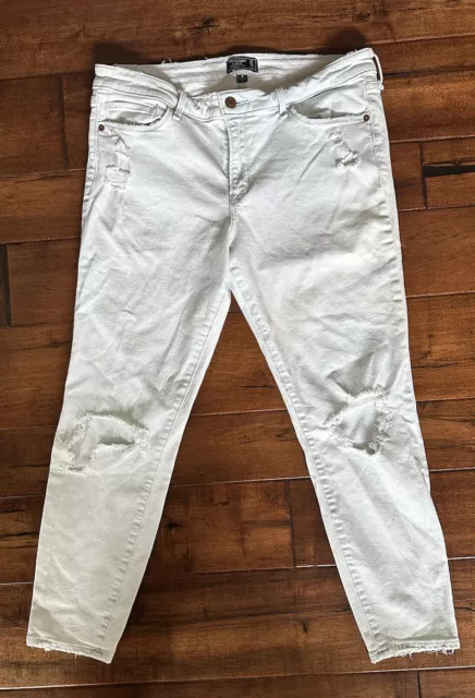Abercrombie & Fitch Harper Ankle Stretch Skinny Jeans Size 31/12R