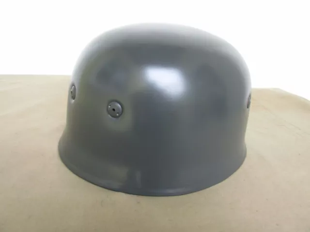 Fallschirmjäger Stahlhelm M38 Wehrmacht Luftwaffe LW FJ Fallschirmjägerhelm -2 3