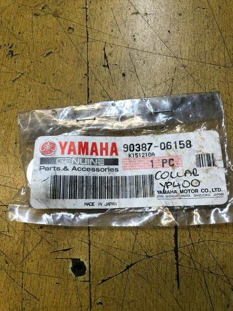 Yamaha 90387-08079 rondelle épaulée garde bous AV XP500 TMax YZF-R125