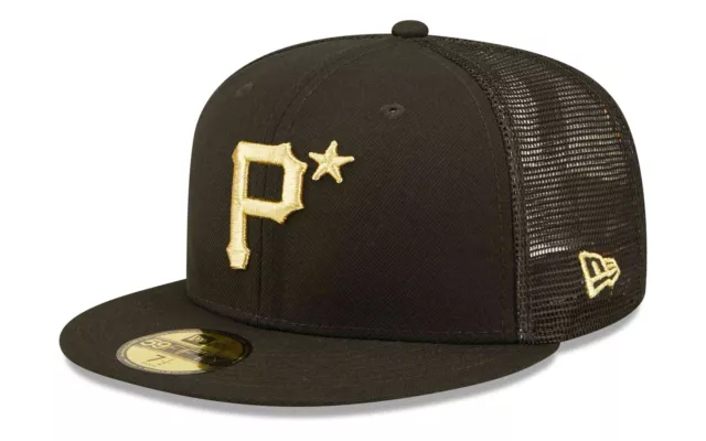 New Era - MLB Pittsburgh Pirates All Star Game Patch 59Fifty Fitted Cap